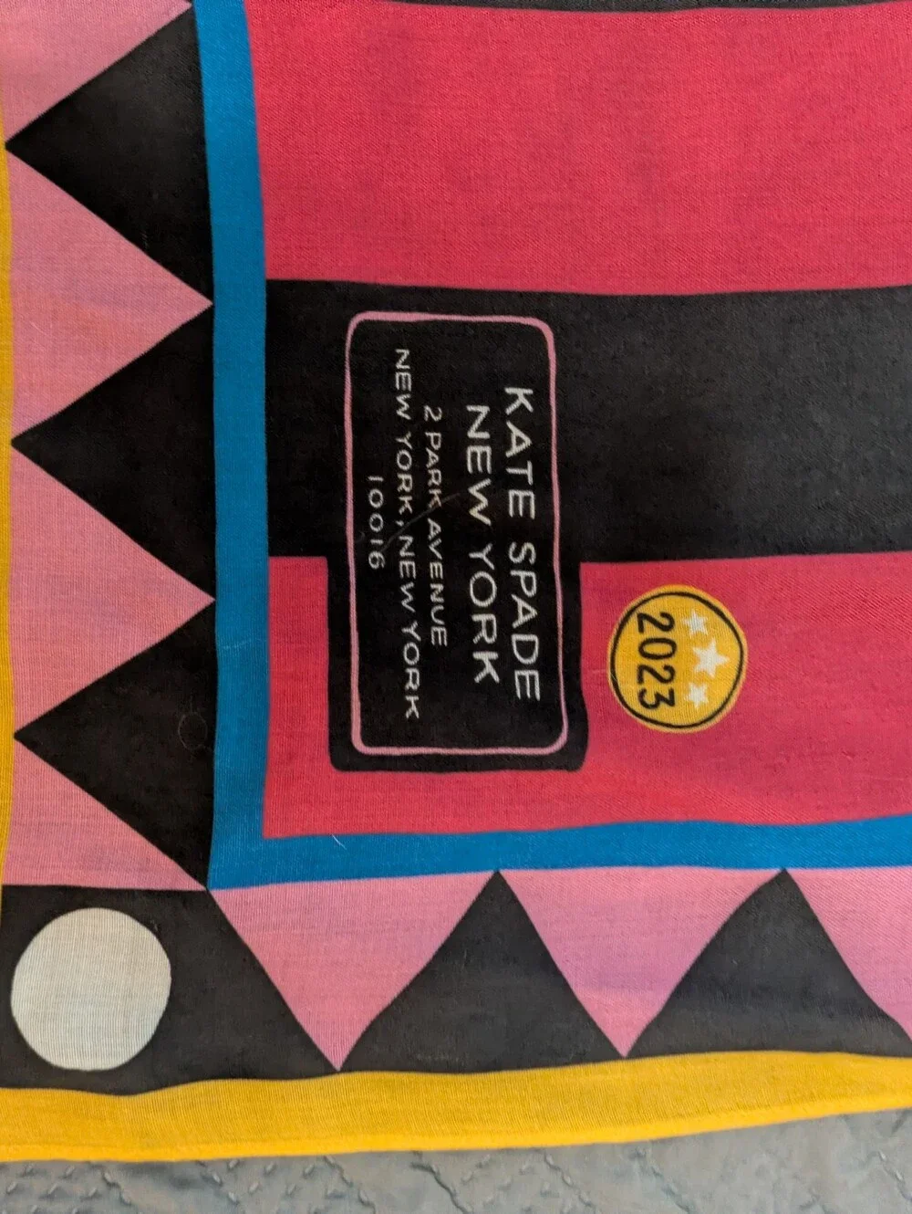 kate spade approximate dimensions